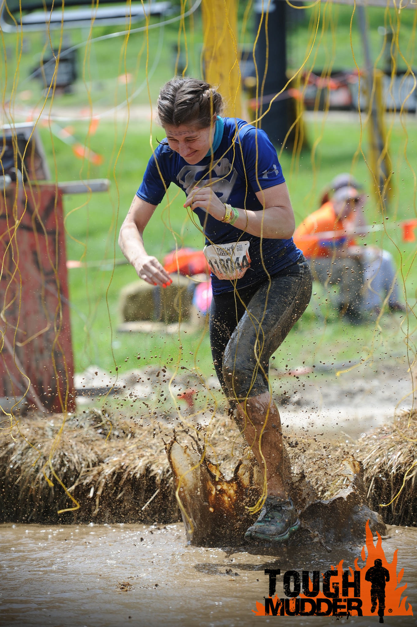 Electroshock Therapy Tough Mudder New England 2015