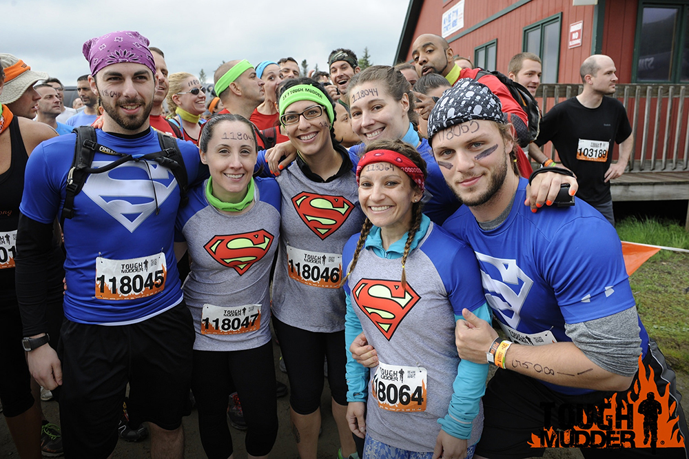 Tough Mudder New England 2015 Team