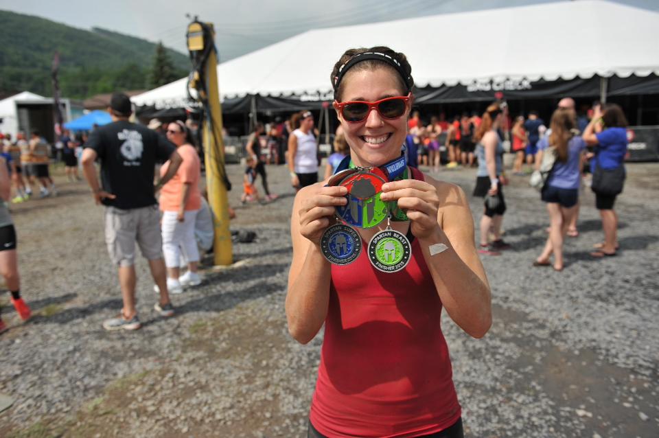 Trifecta 2016 at Palmerton Spartan Sprint