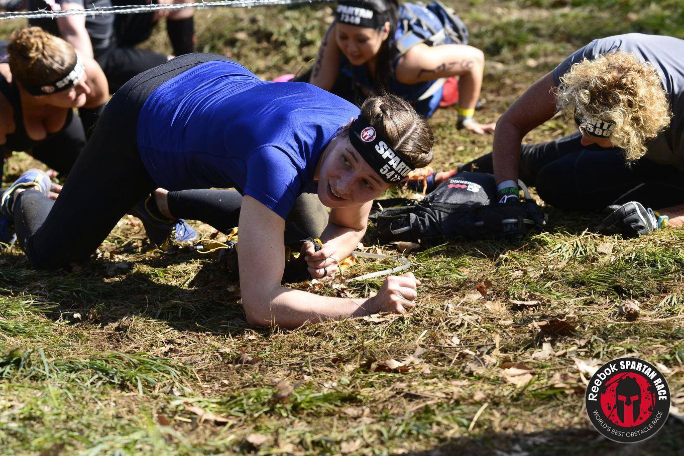 Barbed Wire Crawl