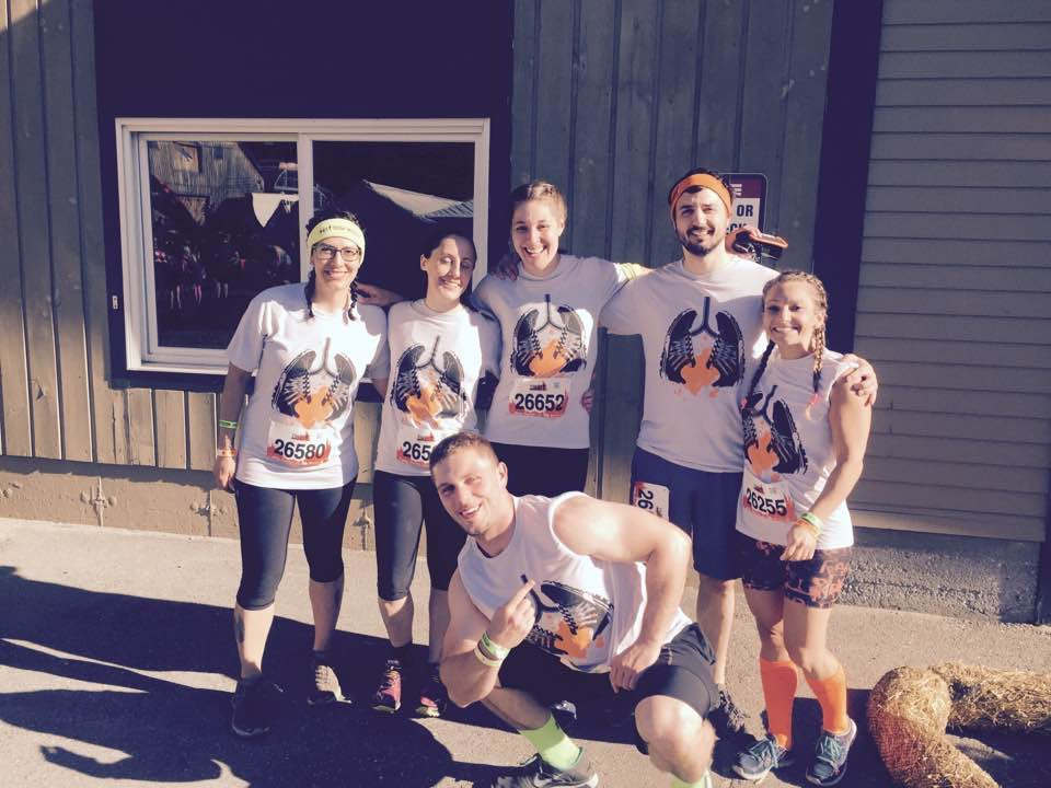 Tough Mudder New England 2015