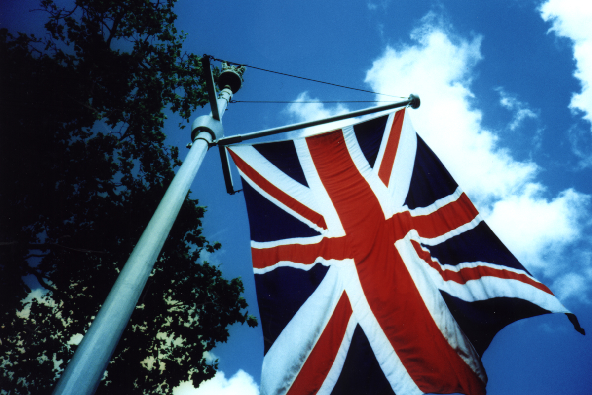Lomography - British Flag