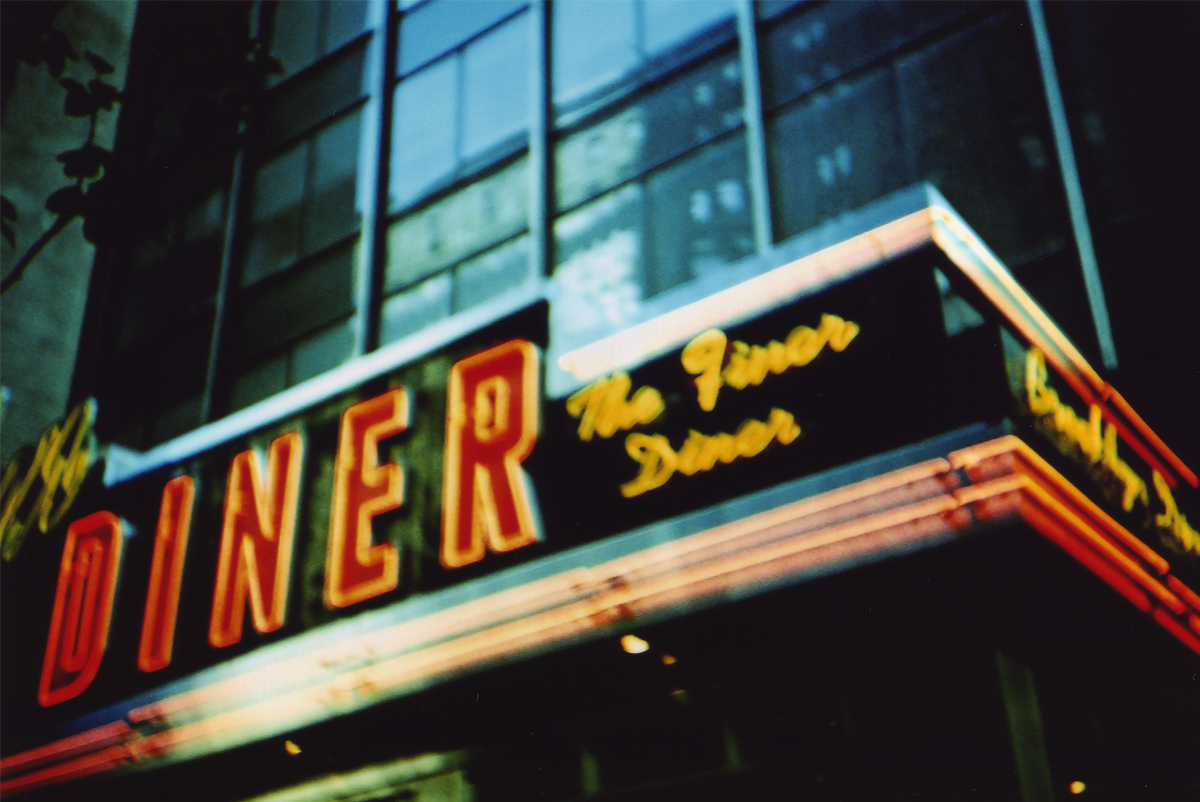 Lomography - Diner, NYC