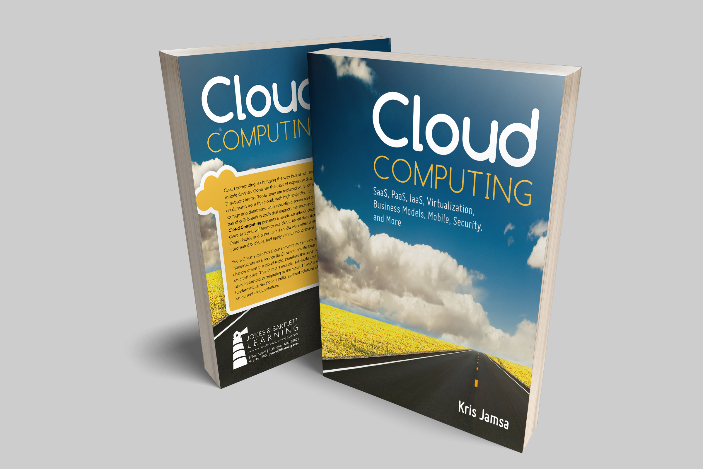 Cloud Computing Front and Back Covers