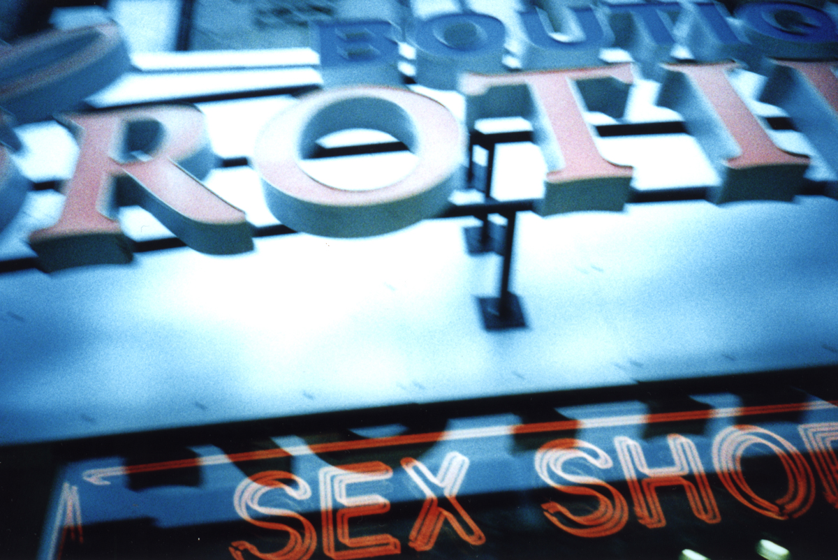 Lomography - Sex Shop