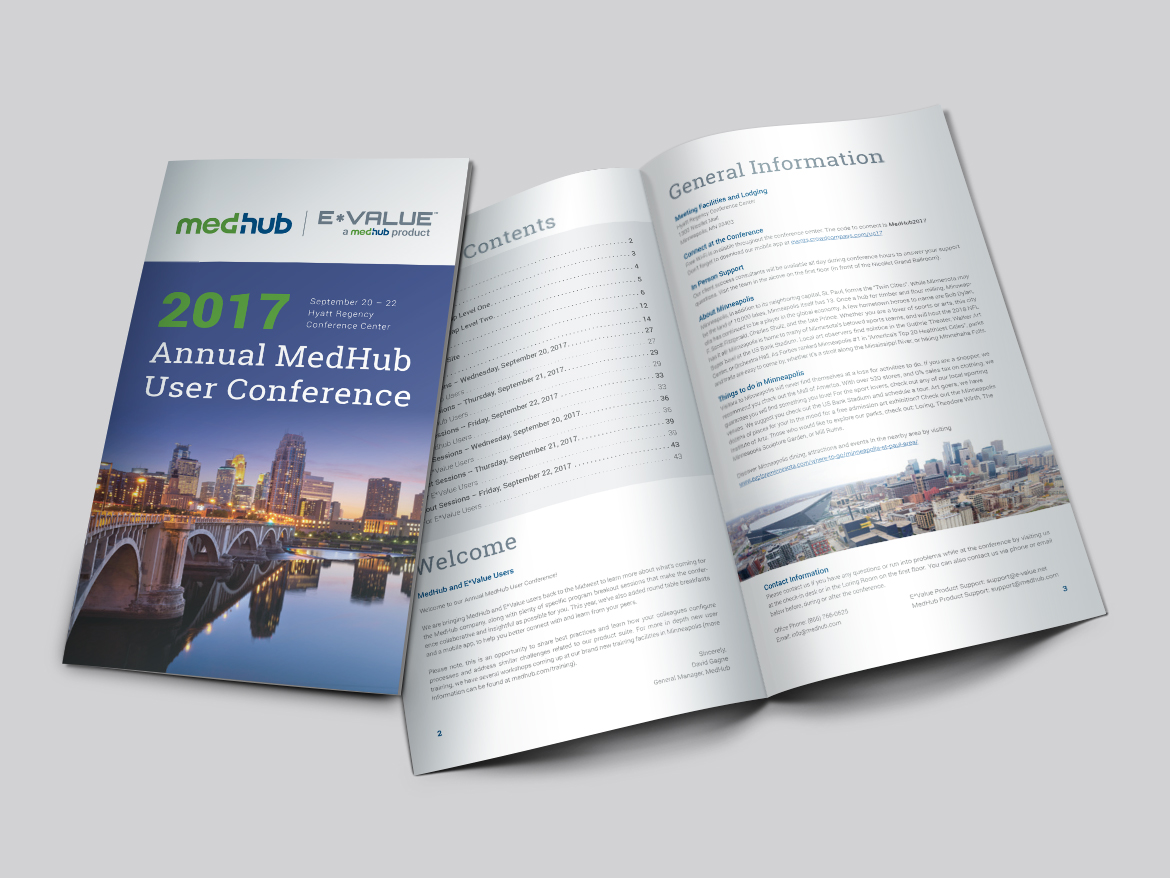 2017 Annual MedHub User Conference Agenda Booklet