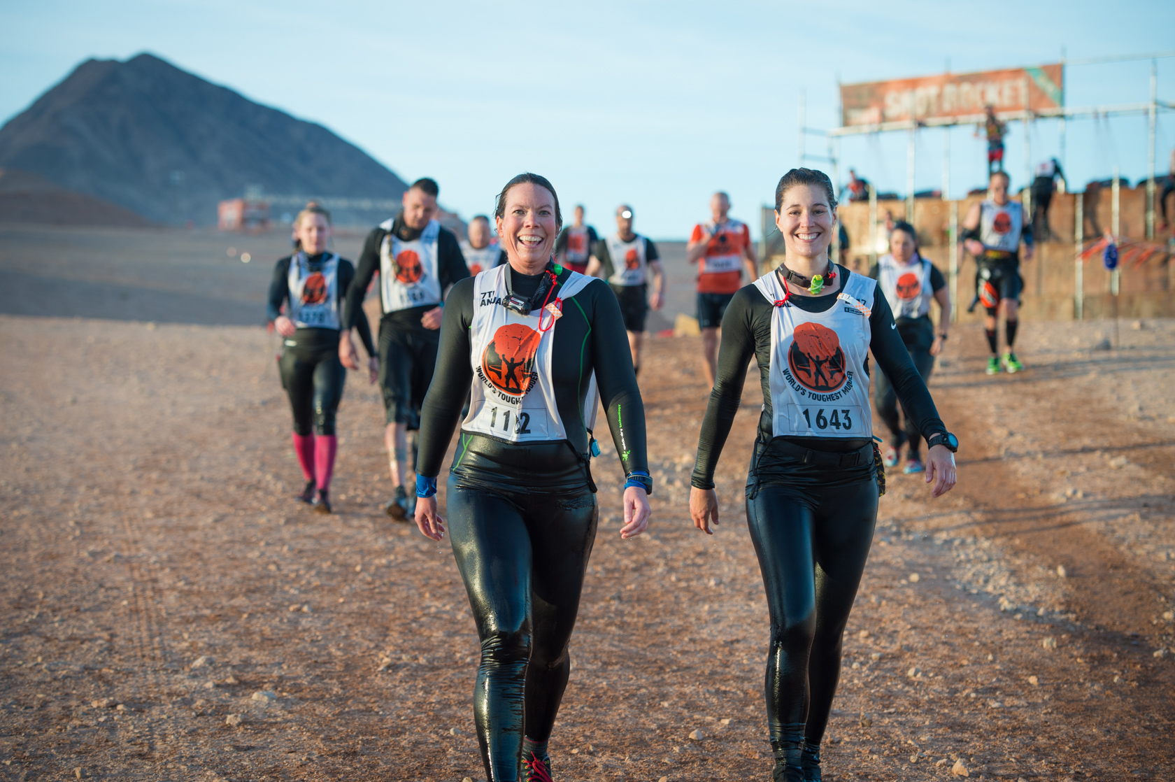 Lap 3 World's Toughest Mudder