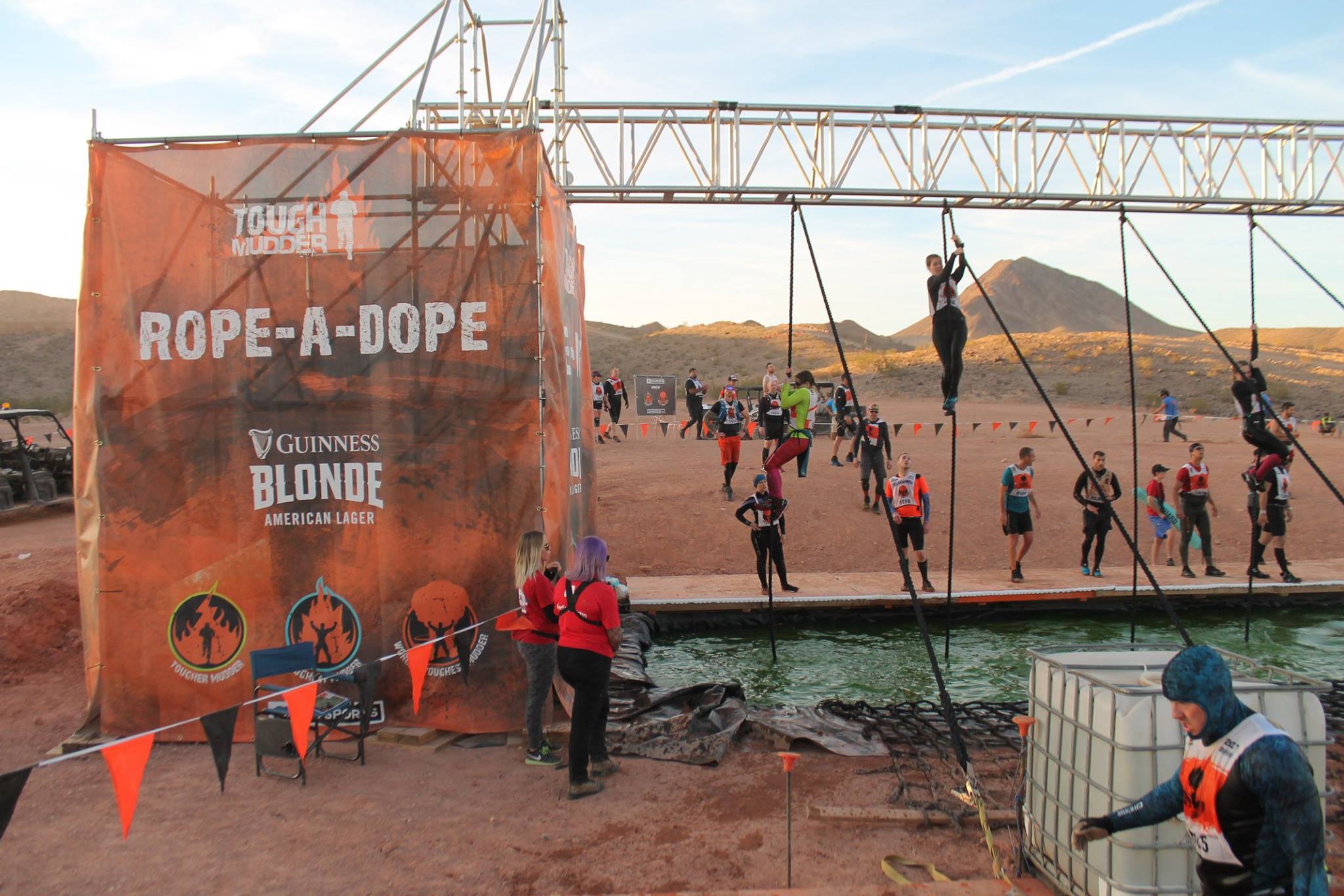 Rope-a-Dope- World's Toughest Mudder 2017