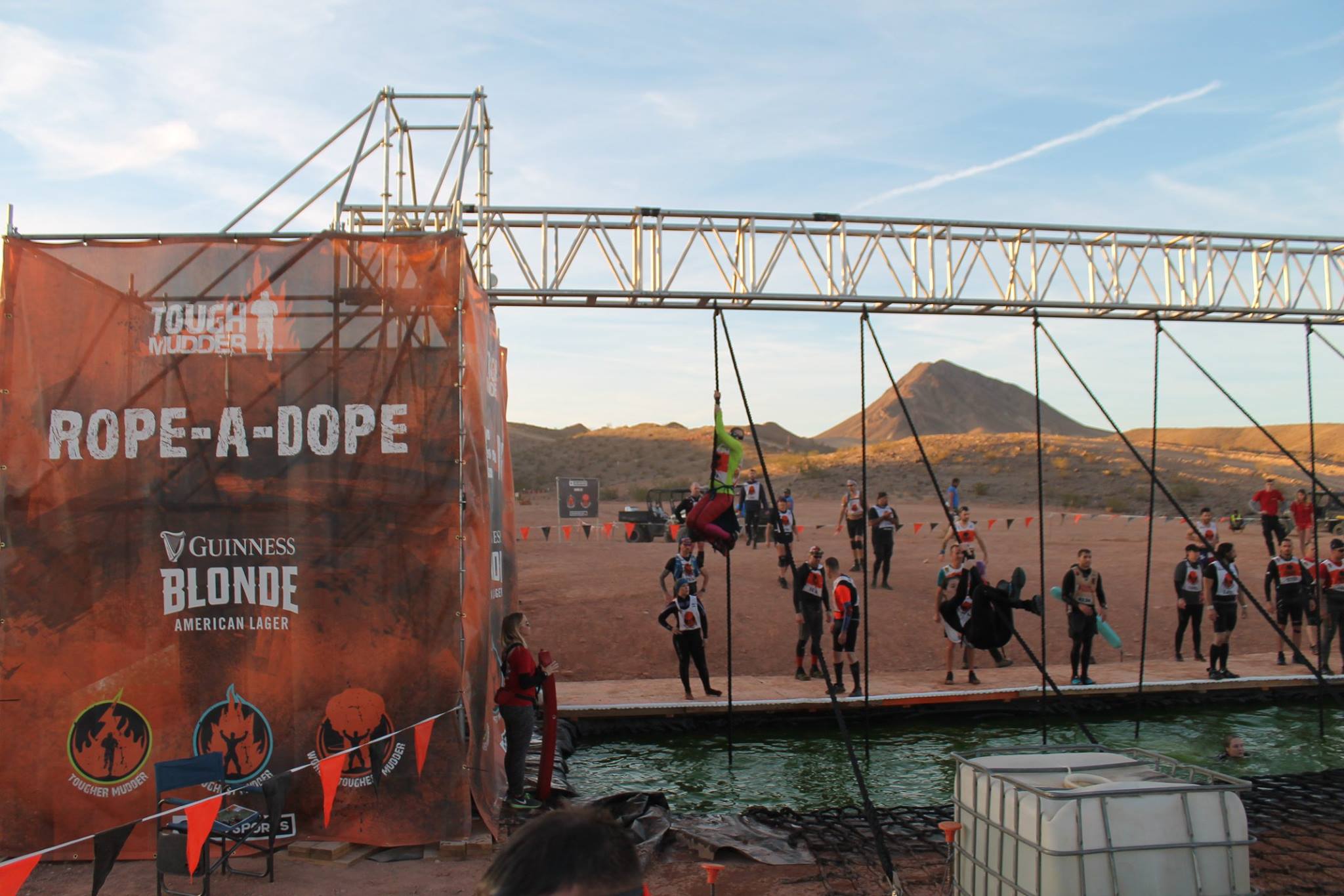 Rope-a-Dope- World's Toughest Mudder 2017