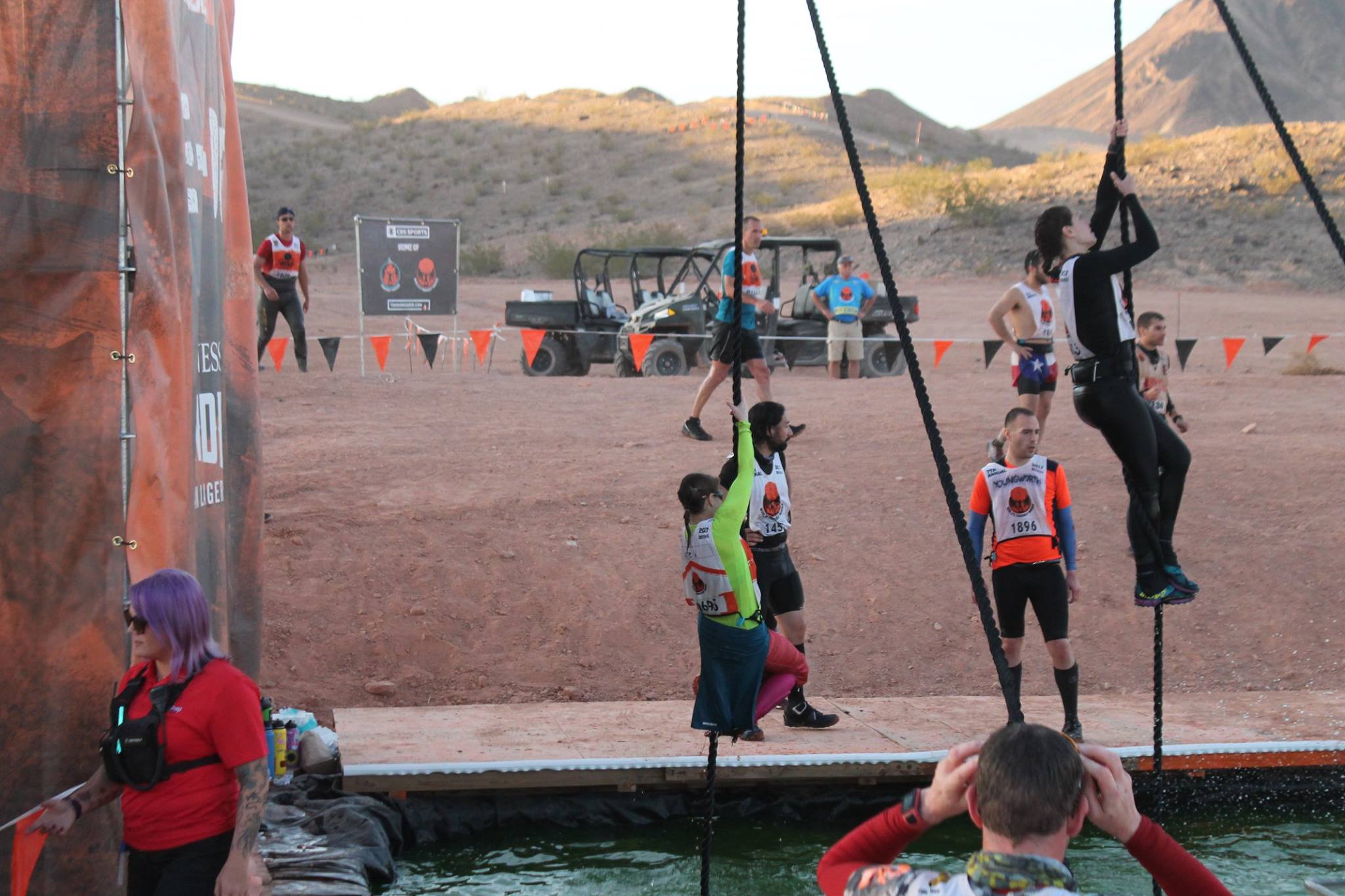 Rope-a-Dope- World's Toughest Mudder 2017