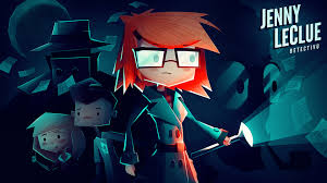 Jenny LeClue - Detectivu